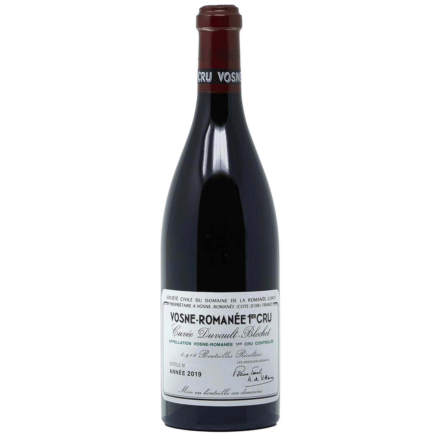 Domaine de la Romanée-Conti 2019 Cuvée Duvault-Blochet Burgundy 750ml bottle