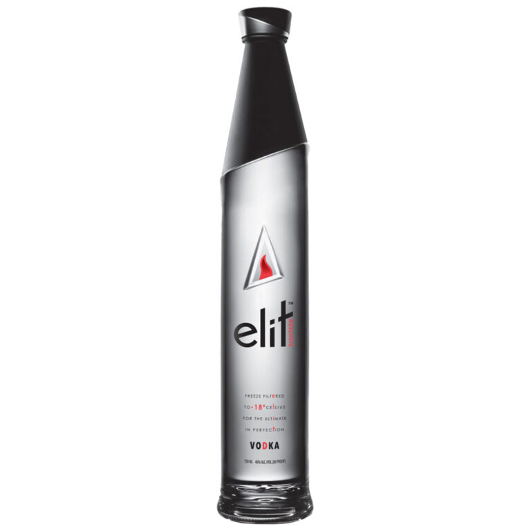 Elit by Stoli Vodka 750ml bottle