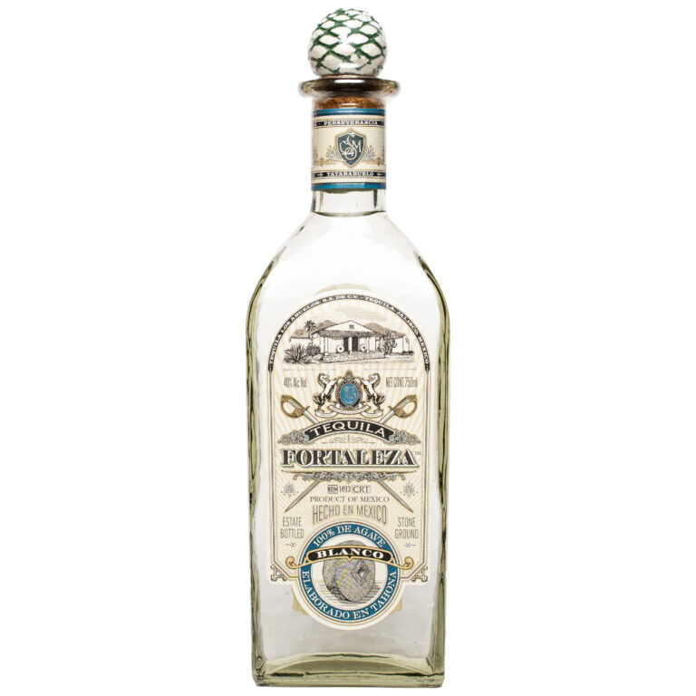 Fortaleza Blanco Tequila 750ml bottle