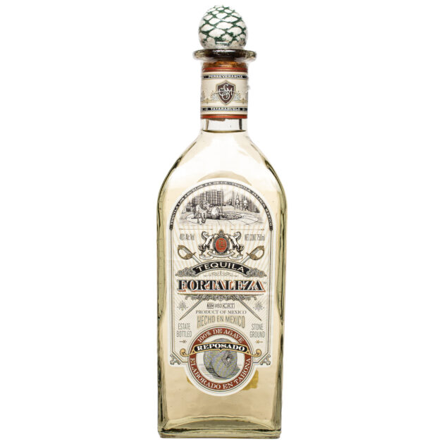 Fortaleza Reposado Tequila 750ml bottle