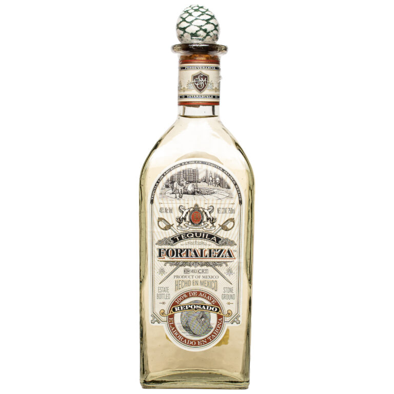 Fortaleza Reposado Tequila 750ml bottle