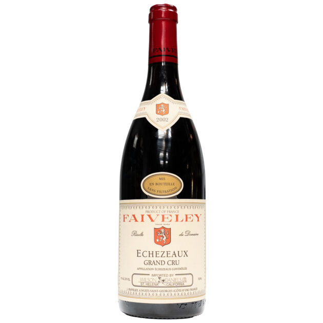 Domaine Faiveley Échezeaux Grand Cru 2002 Côte de Nuits Burgundy 750ml bottle