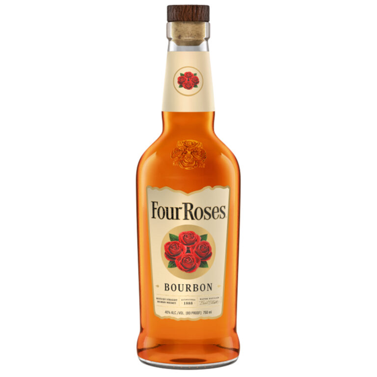 Four Roses Bourbon 750ml bottle