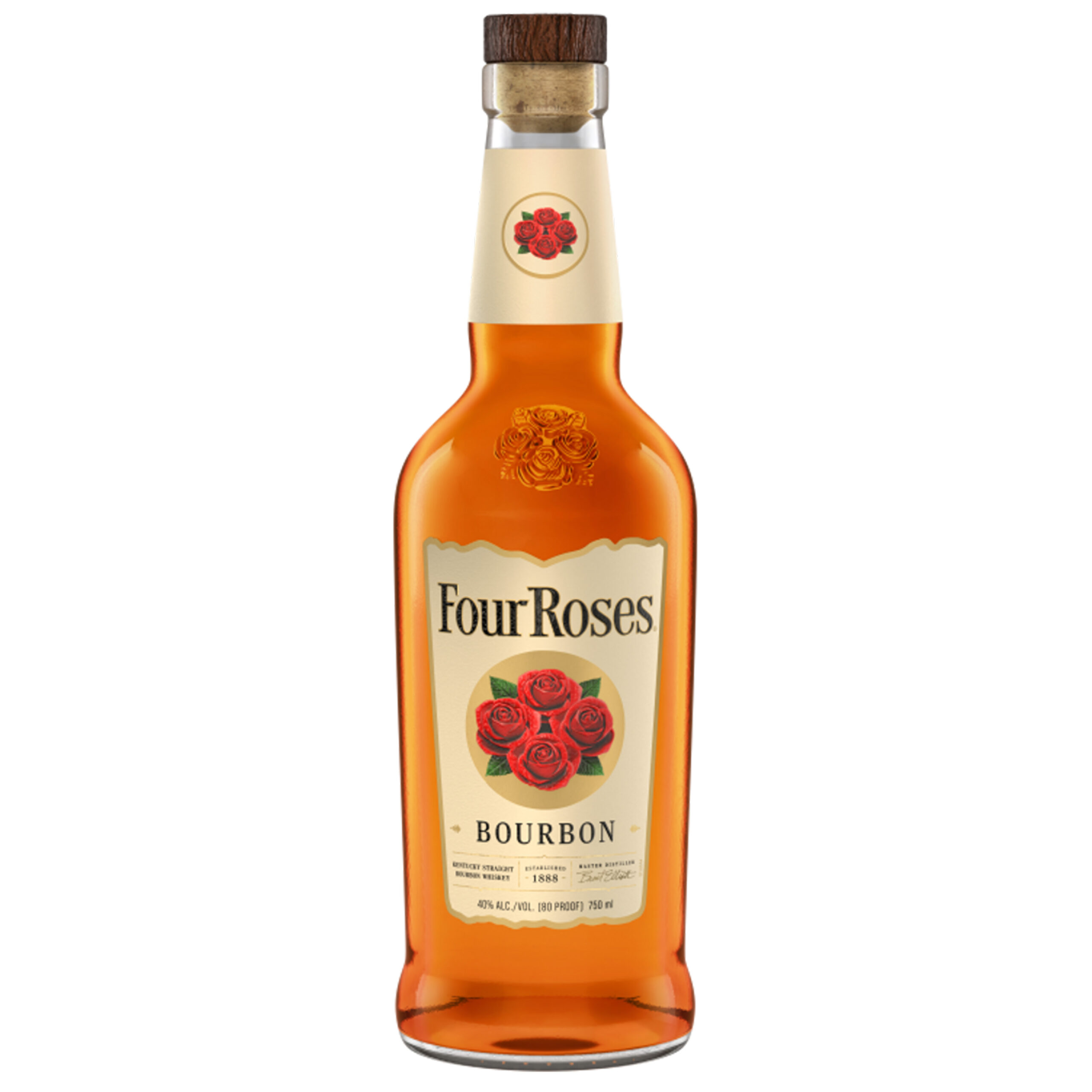Four Roses Bourbon 750ml bottle