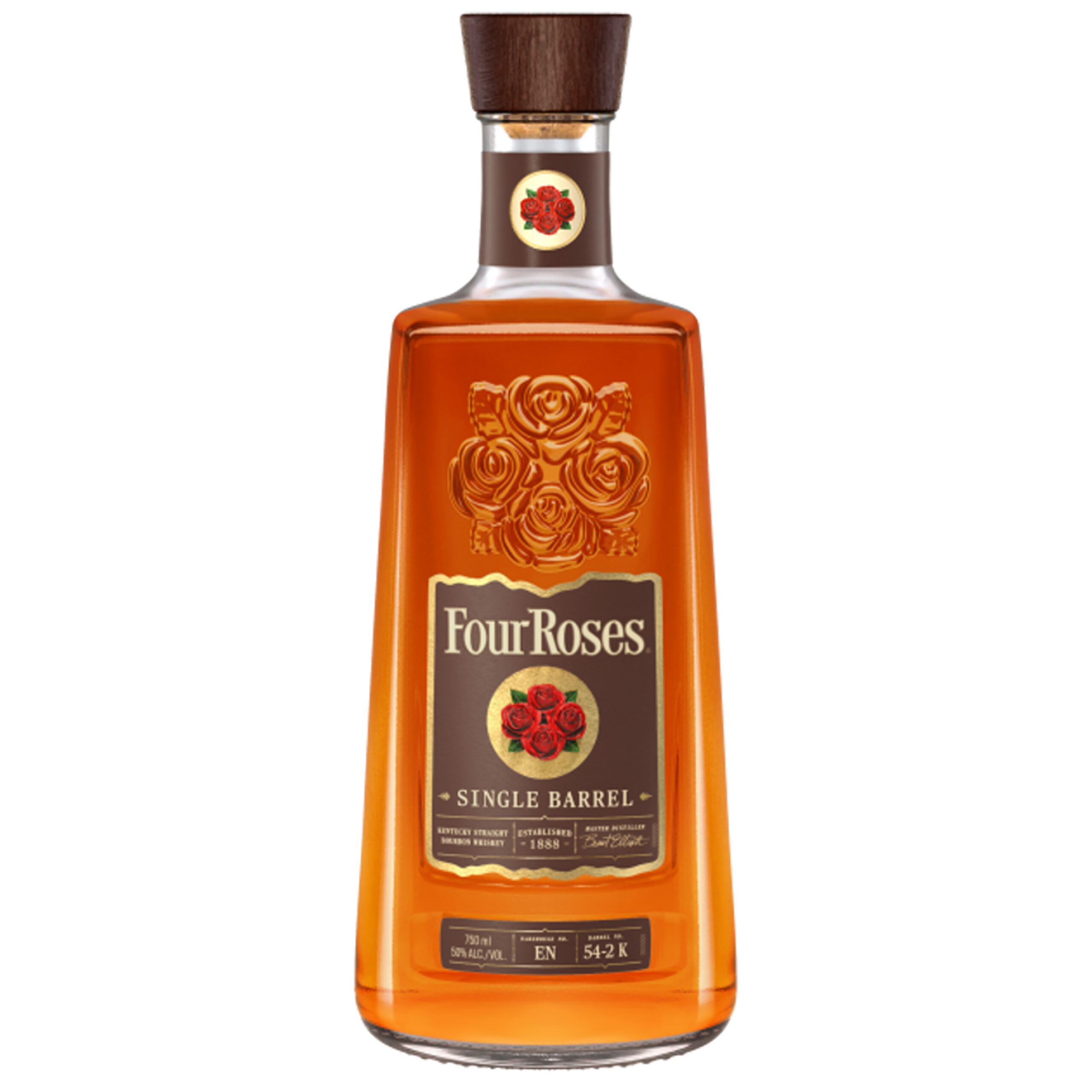 Four Roses Single Barrel Bourbon 750ml bottle