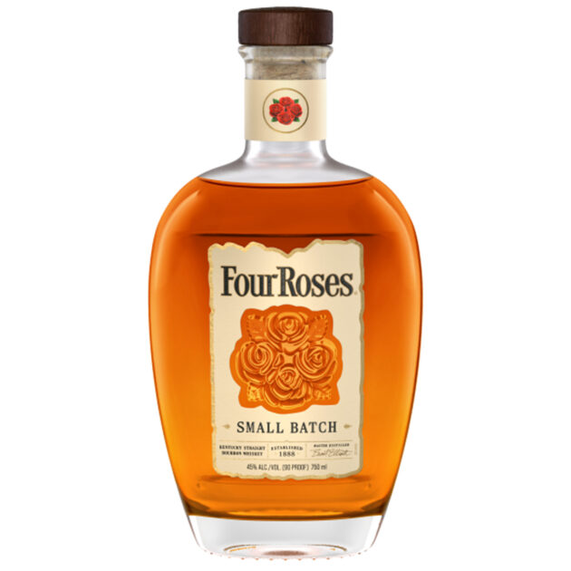 Four Roses Small Batch Bourbon 750ml bottle