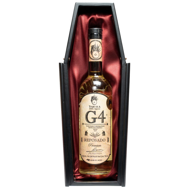 G4 Reposado Tequila Día de Los Muertos 2024 750ml bottle