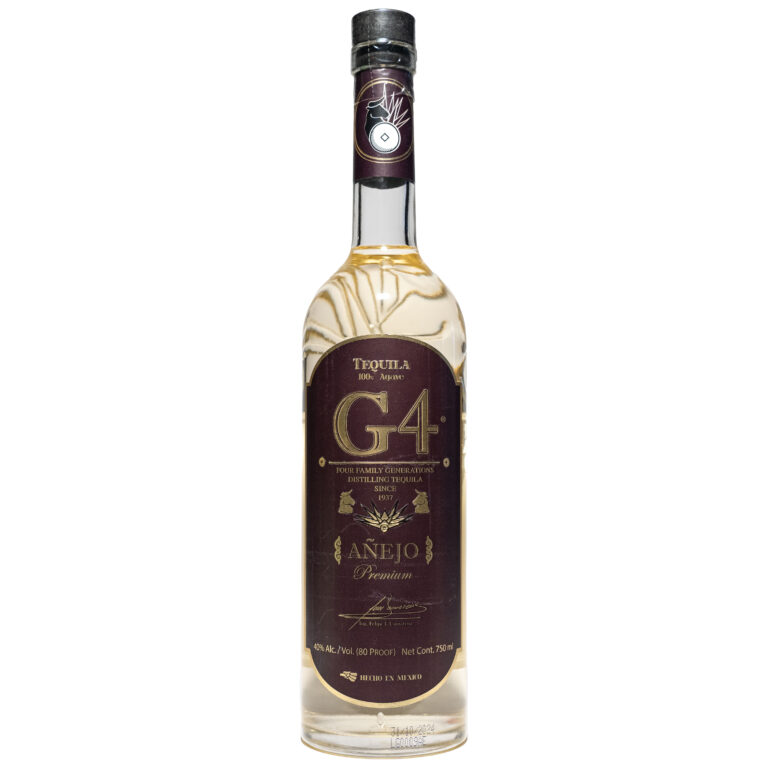 G4 Añejo Tequila 750ml bottle