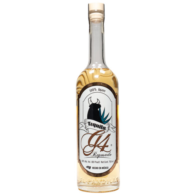 G4 Reposado Throwback Tequila 750ml bottle