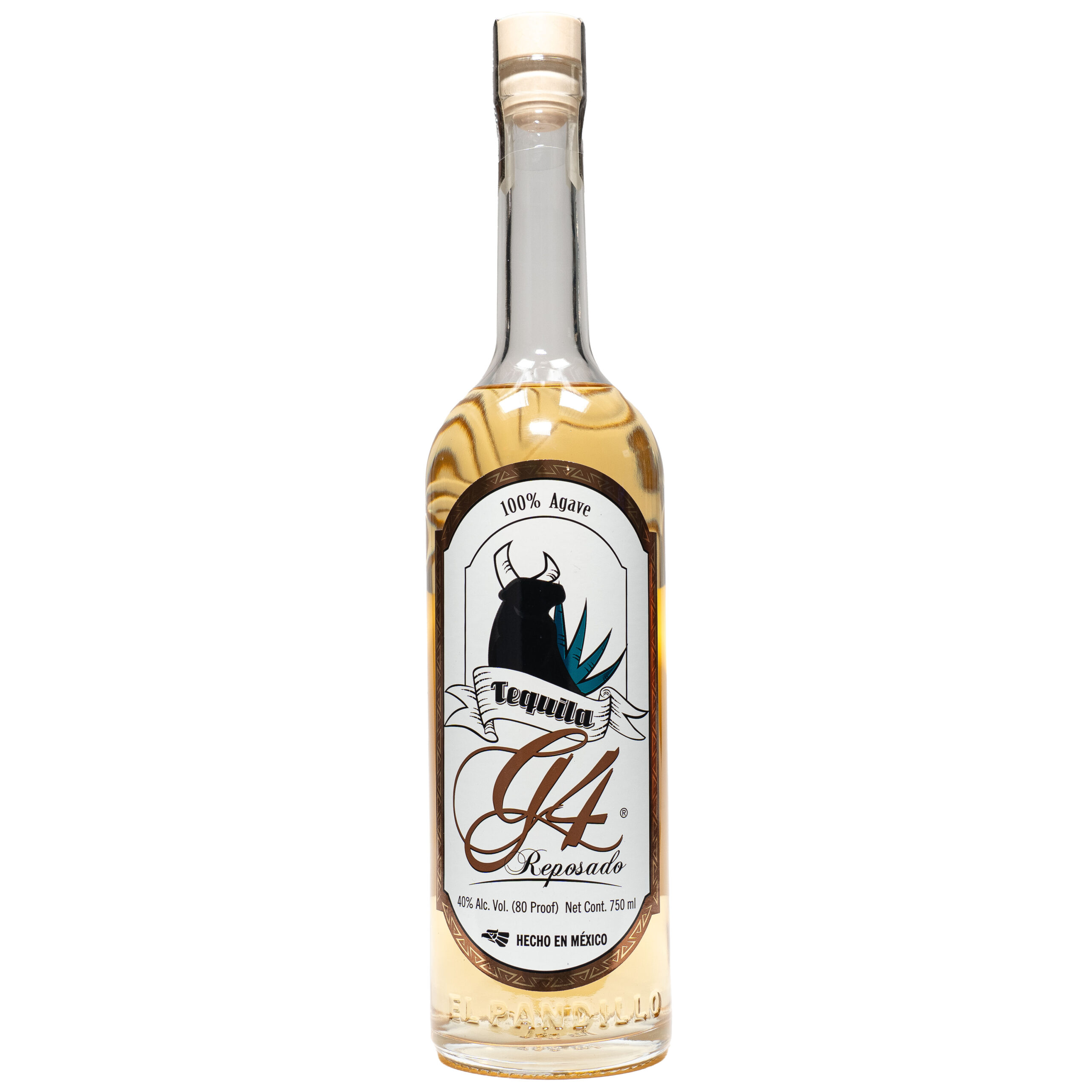 G4 Reposado Throwback Tequila 750ml bottle