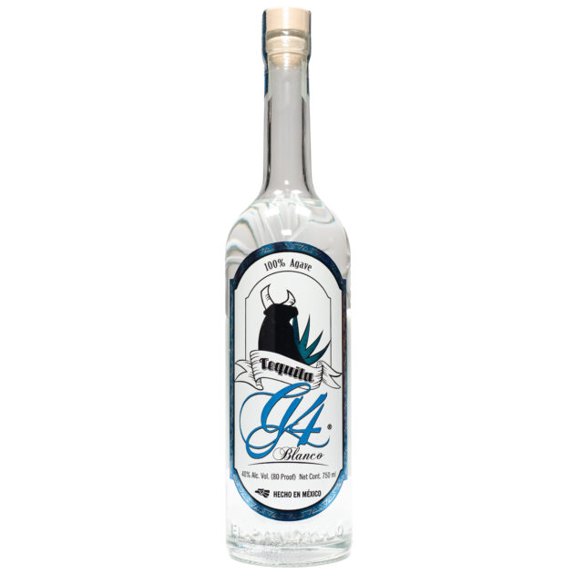 G4 Blanco Throwback Edition Tequila 750ml bottle