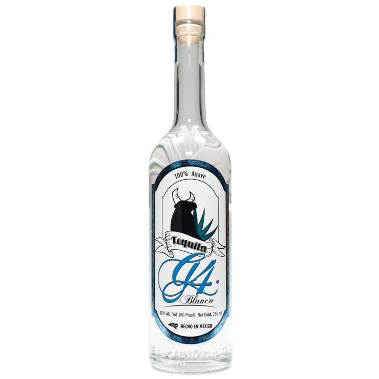 G4 Blanco Throwback Edition Tequila 750ml bottle