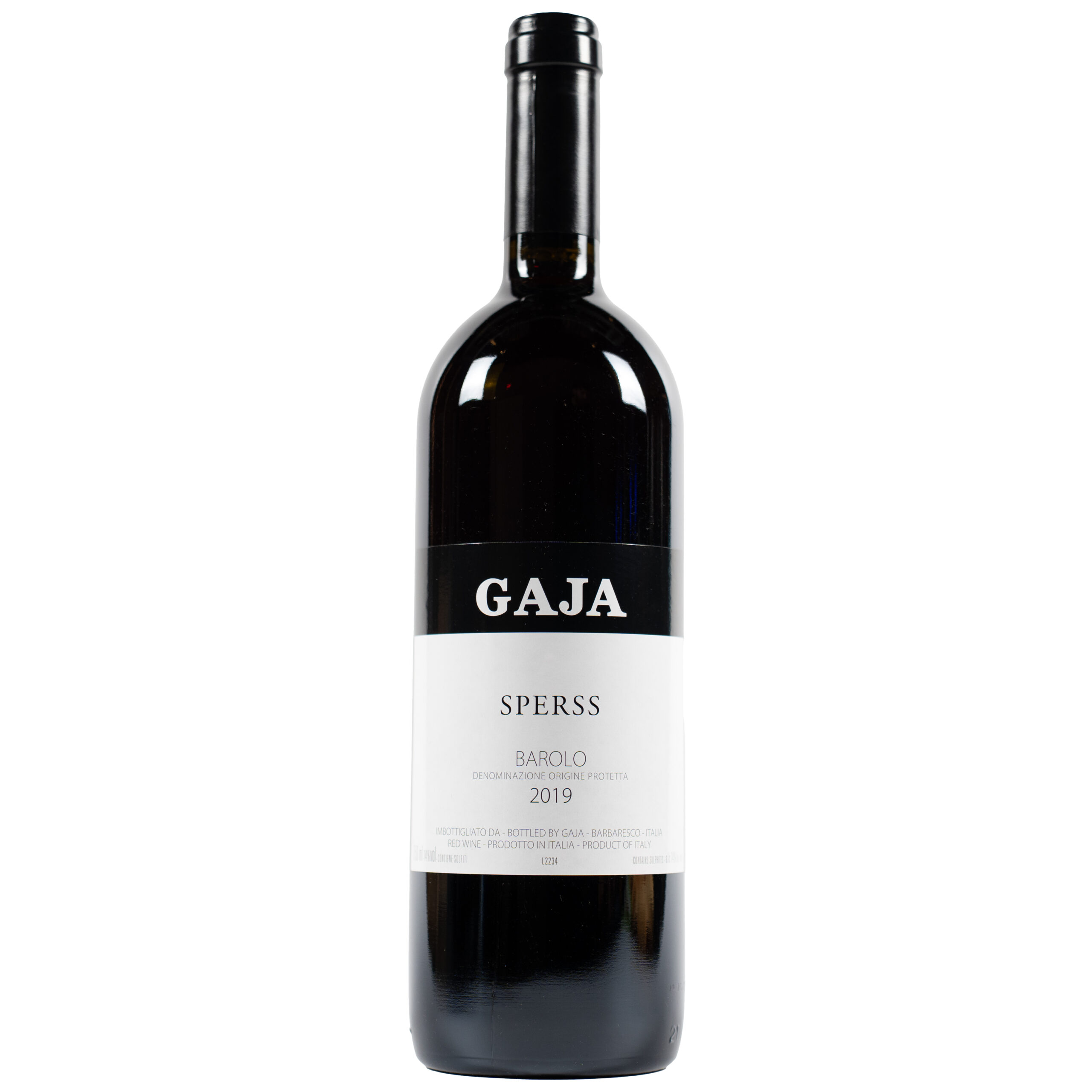 Gaja Sperss 2019 Barolo Piedmont 750ml bottle