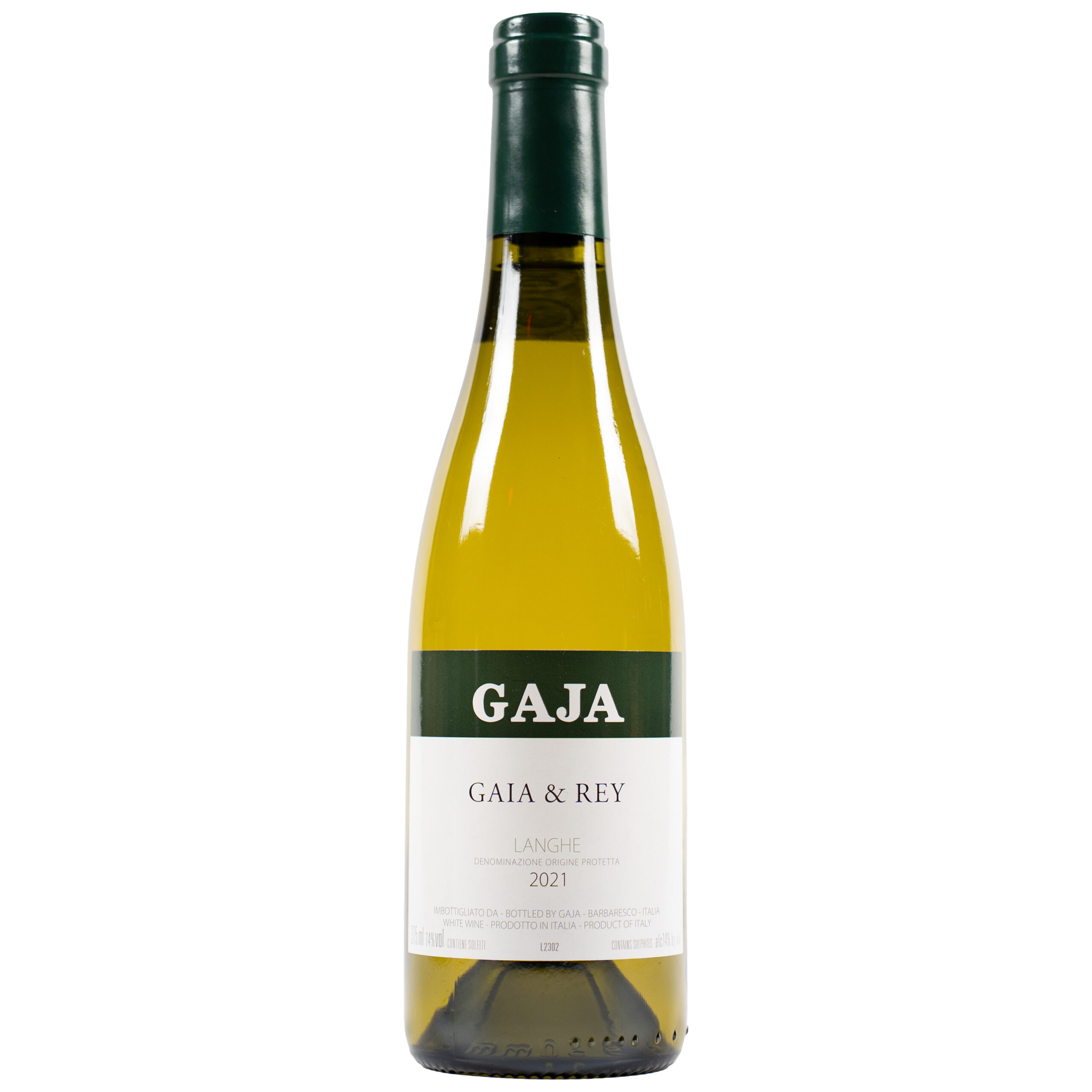 Gaja Gaia & Rey 2021 Langhe Chardonnay 375ml bottle