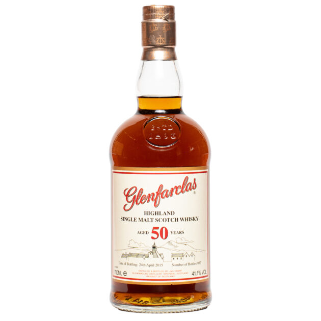 Glenfarclas 50 Year Old Single Malt Scotch Whisky 700ml bottle