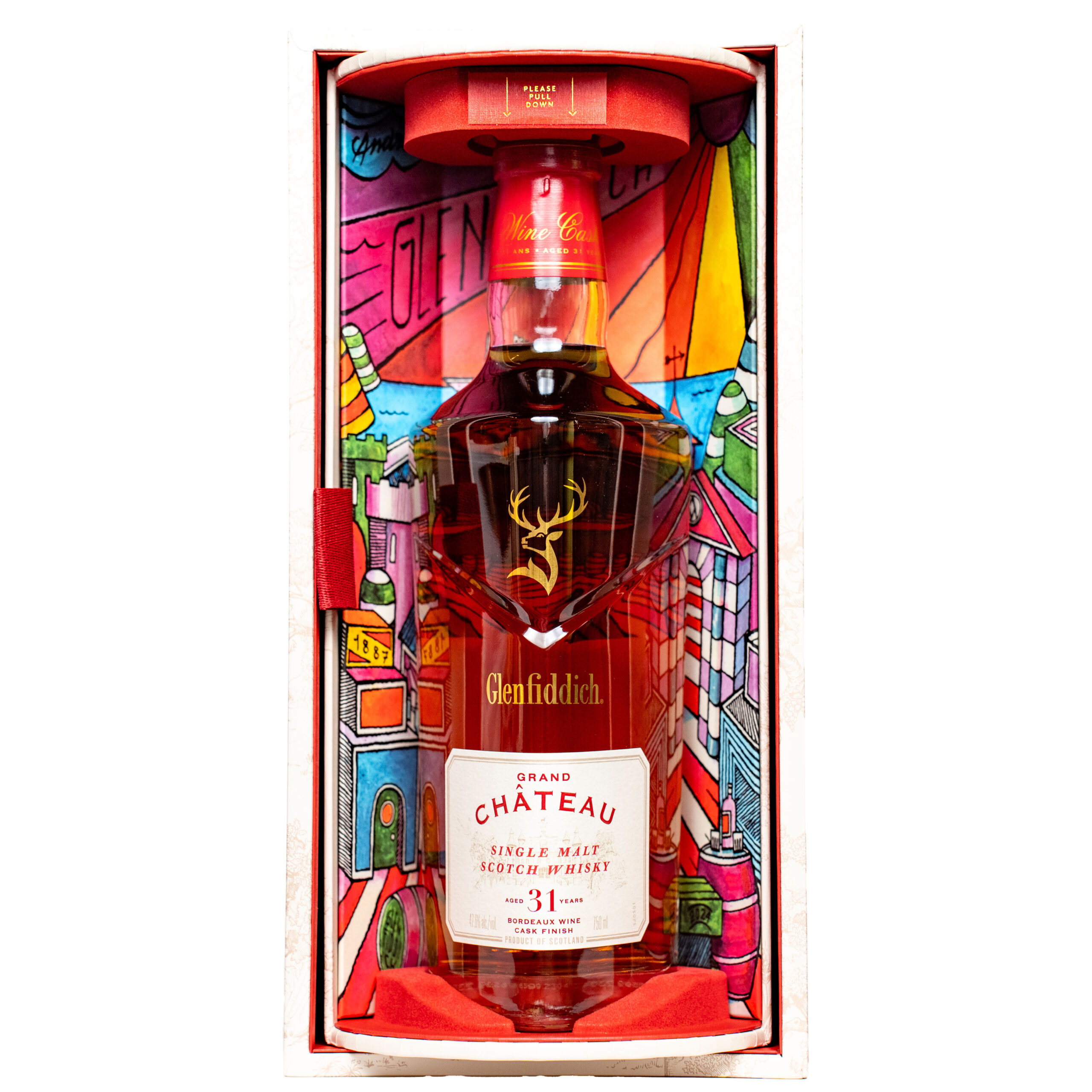 Glenfiddich 31 Year Old Single Malt Scotch Whisky 750ml bottle