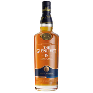 The Glenlivet 18 Year Batch Reserve Single Malt Whisky 750ml bottle