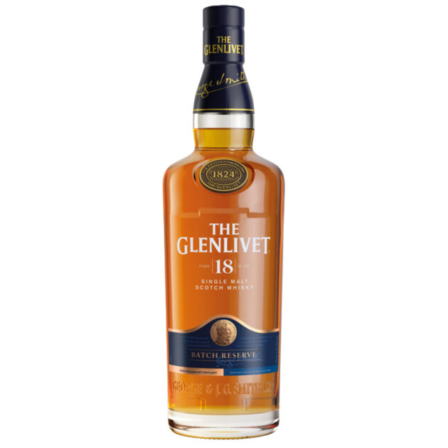 The Glenlivet 18 Year Batch Reserve Single Malt Whisky 750ml bottle