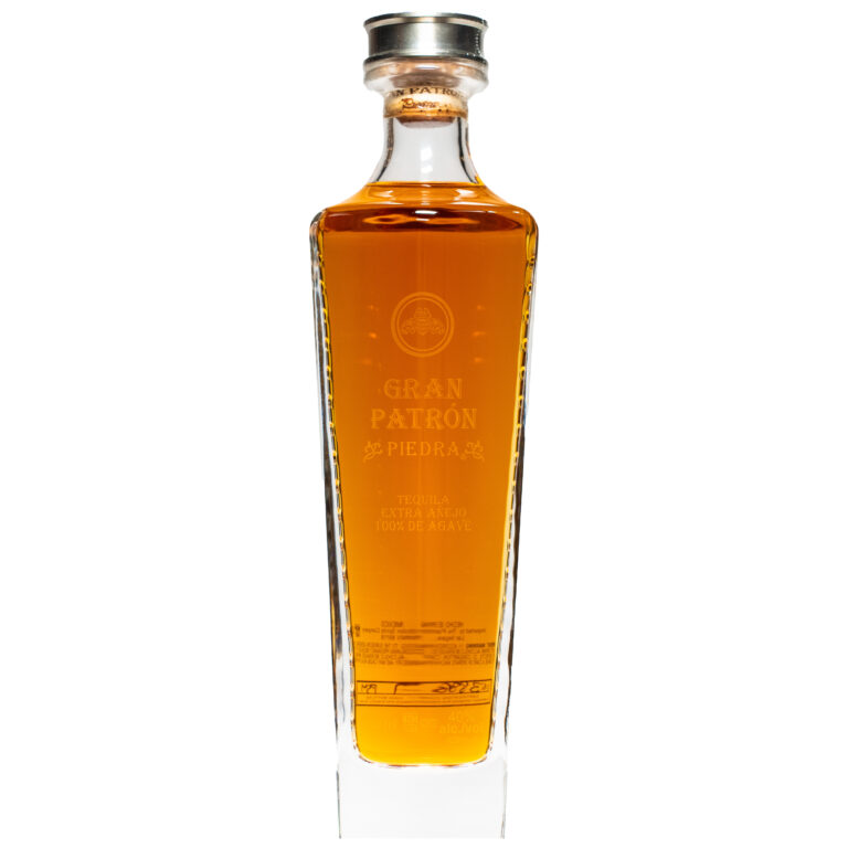 Gran Patrón Piedra Extra Añejo Tequila 750ml crystal decanter