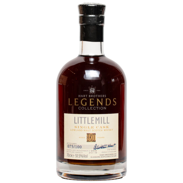 Little Mill Hart Brothers Legends Single Malt Collection 30 Year Limited Release 750ml bottle