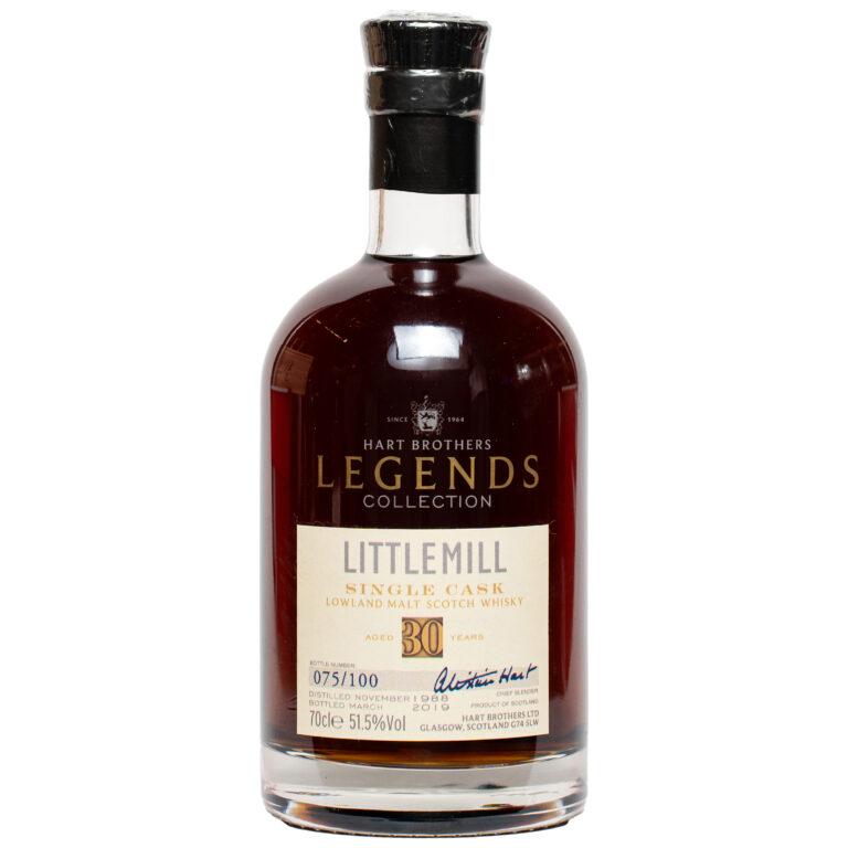 Little Mill Hart Brothers Legends Single Malt Collection 30 Year Limited Release 750ml bottle