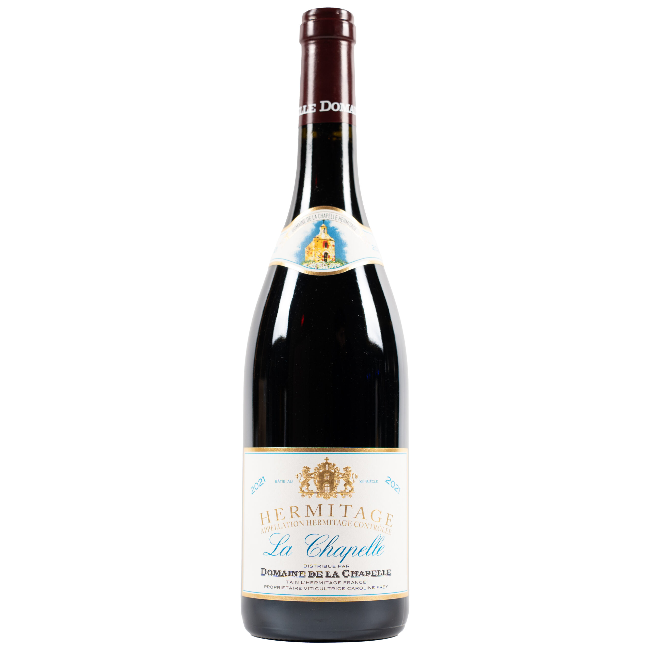 Domaine de la Chapelle 2021 Hermitage Rouge Northern Rhône 750ml bottle