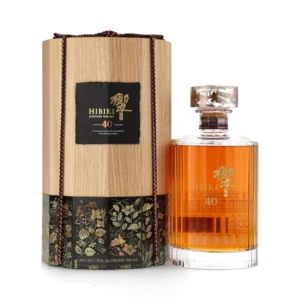 Hibiki 40 Year Old Blended Whisky 700ml bottle