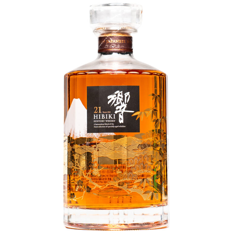 Hibiki 21 Year Old Japanese Whisky 750ml bottle