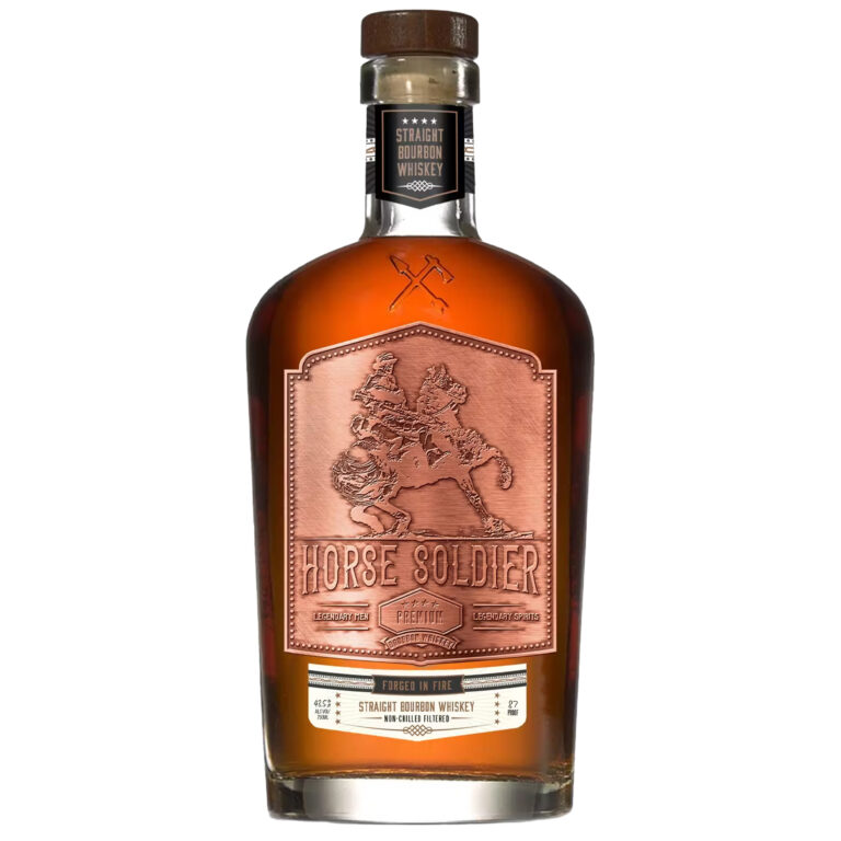 Horse Soldier Premium Straight Bourbon Whiskey 750ml bottle