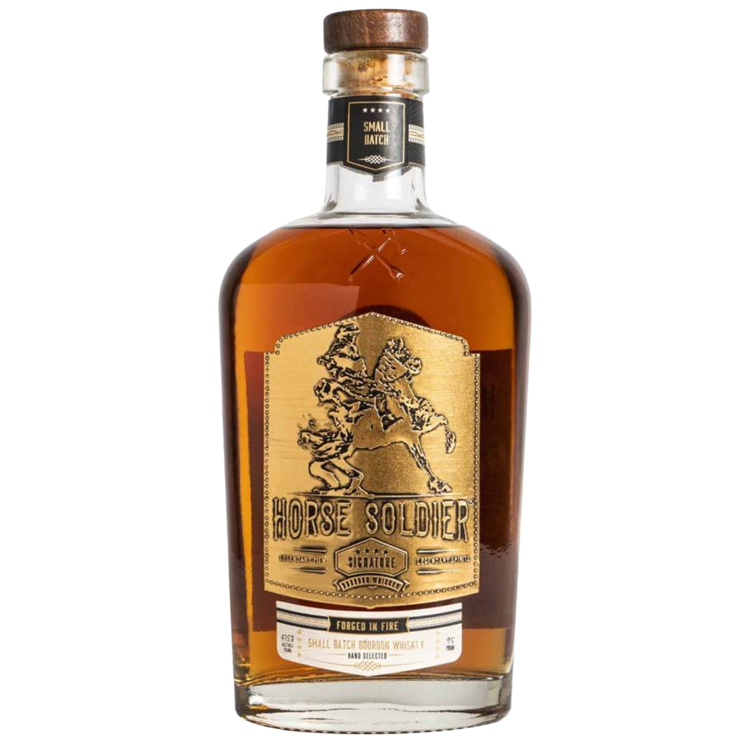 Horse Soldier Small Batch Bourbon Whiskey 750ml bottle