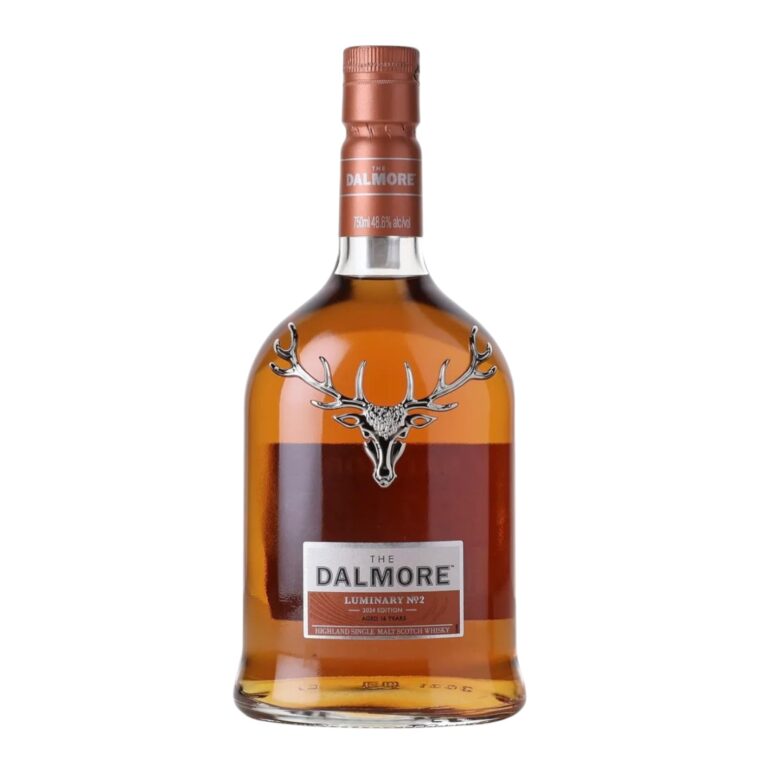 The Dalmore Luminary No. 1 2022 Edition 15 Year Old Highland Single Malt Scotch Whisky 750ml bottle