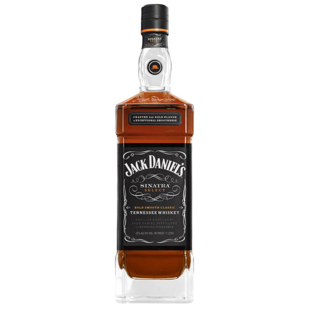 Jack Daniel’s Sinatra Select Tennessee Whiskey 1L bottle