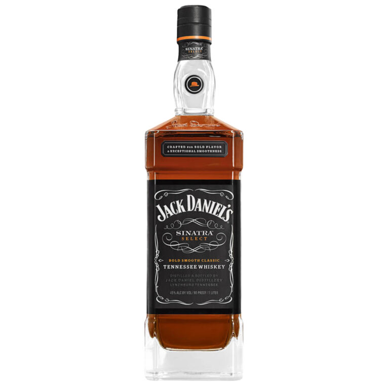 Jack Daniel’s Sinatra Select Tennessee Whiskey 1L bottle