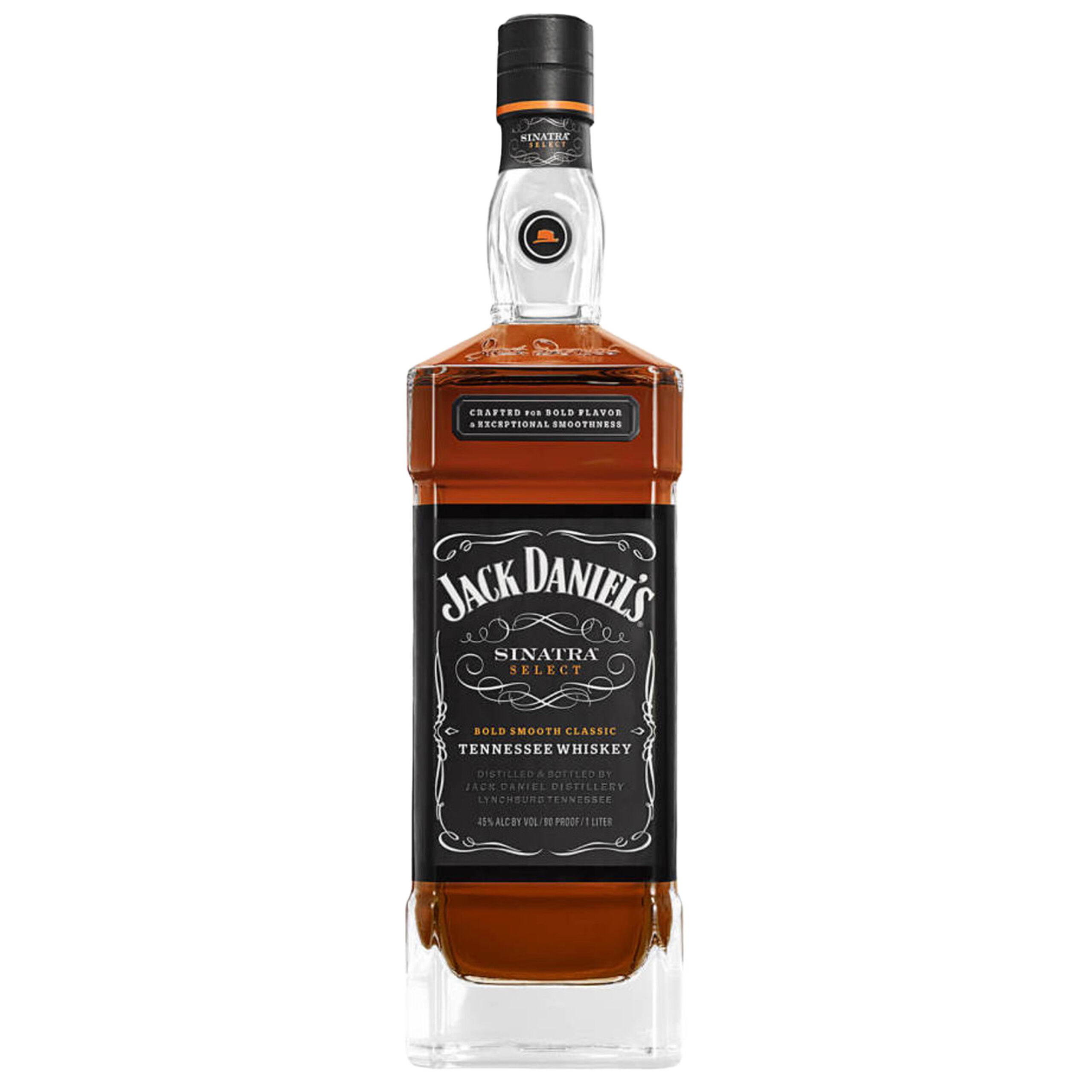 Jack Daniel’s Sinatra Select Tennessee Whiskey 1L bottle