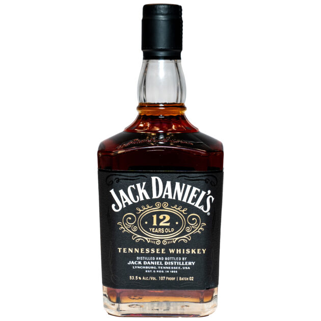 Jack Daniel’s 12 Year Old Tennessee Whiskey 750ml bottle