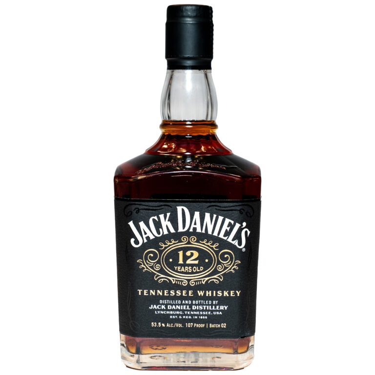 Jack Daniel’s 12 Year Old Tennessee Whiskey 750ml bottle