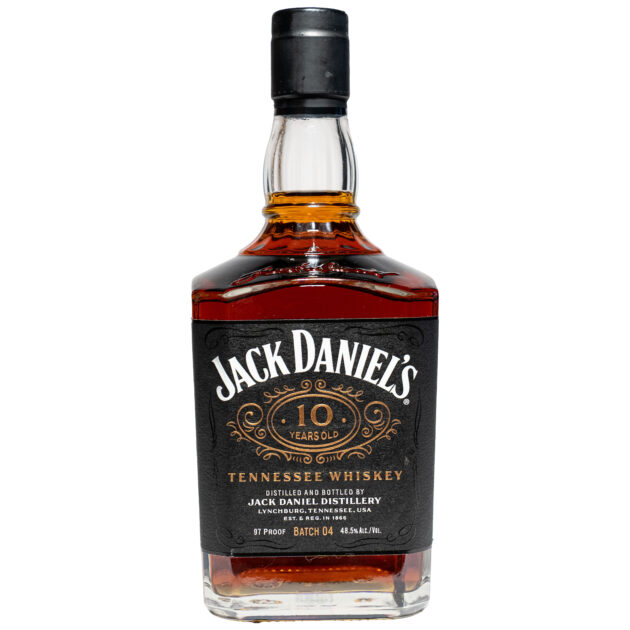Jack Daniel’s 10 Year Old Tennessee Whiskey 750ml bottle