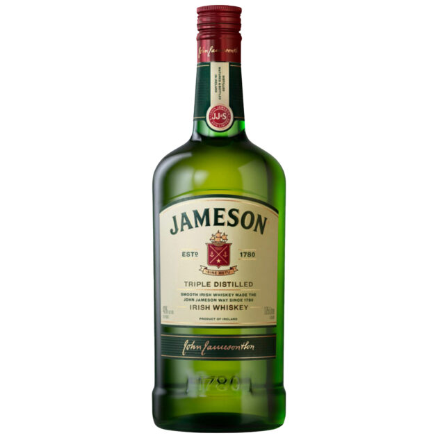 Jameson Irish Whiskey 1.75L bottle