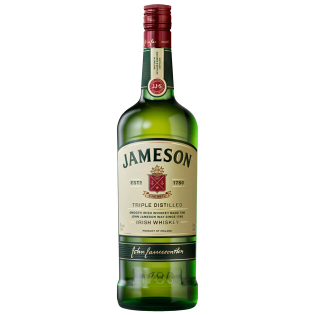 Jameson Irish Whiskey 1L bottle