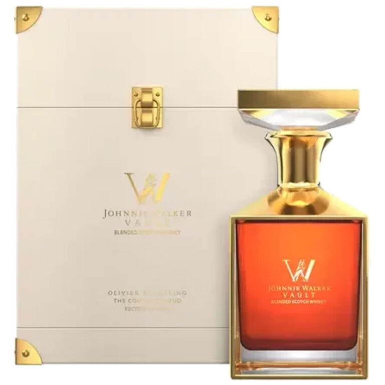 Johnnie Walker Vault by Olivier Rousteing The Couture Blend 750ml bottle