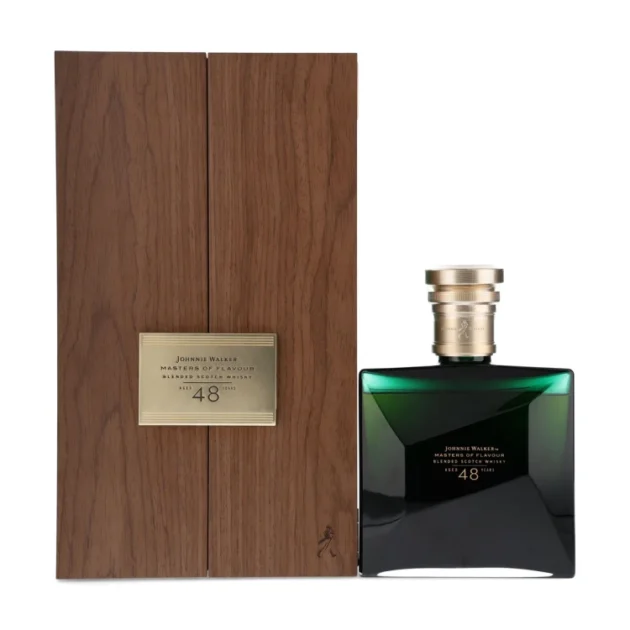 Johnnie Walker Masters of Flavour 48 Year Old Blended Scotch Whisky 750ml bottle