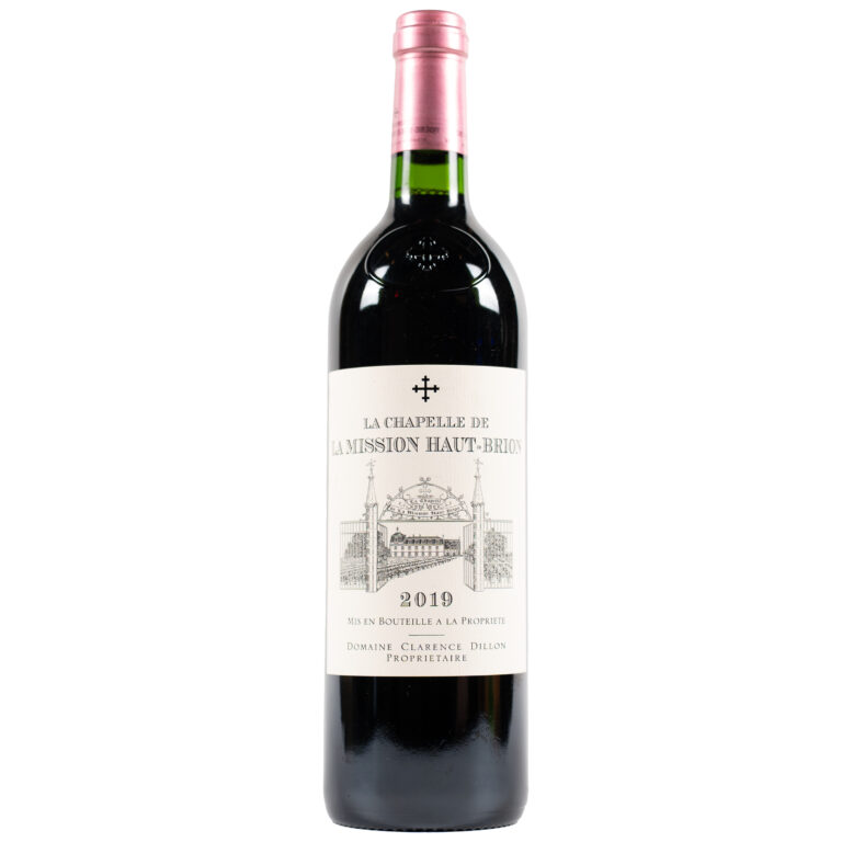 La Chapelle de La Mission Haut-Brion 2019 Pessac-Léognan 750ml bottle