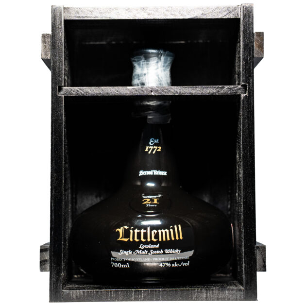 Littlemill 21 Year Old 2nd Release Single Malt Whisky 700ml bottle