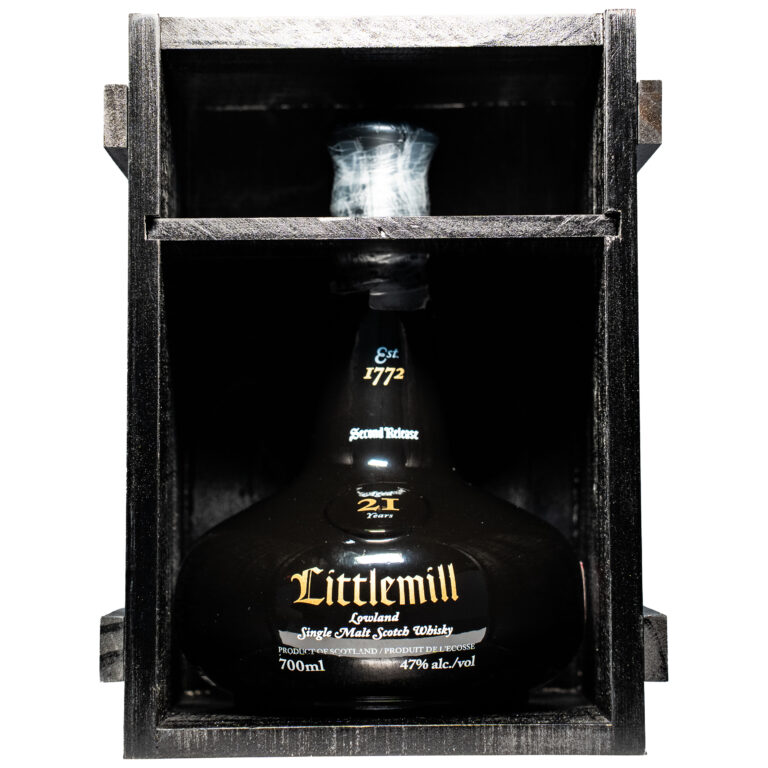 Littlemill 21 Year Old 2nd Release Single Malt Whisky 700ml bottle