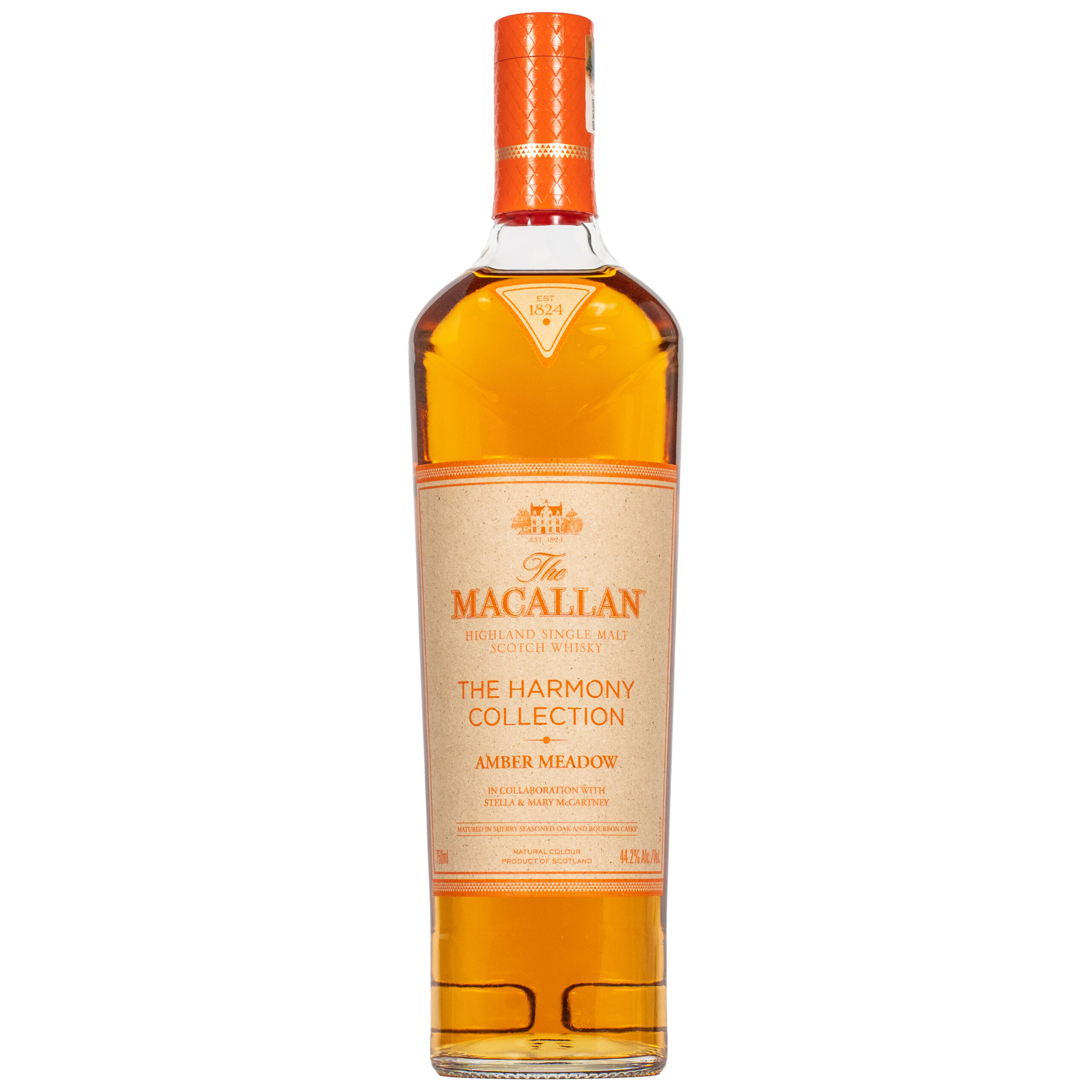 Macallan Harmony Collection Amber Meadow Single Malt Whisky 750ml bottle