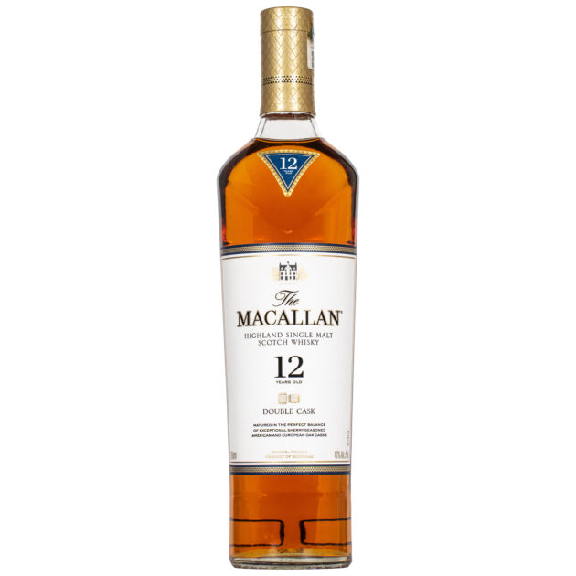 Macallan Double Cask 12 Year Old Single Malt Scotch Whisky 750ml bottle