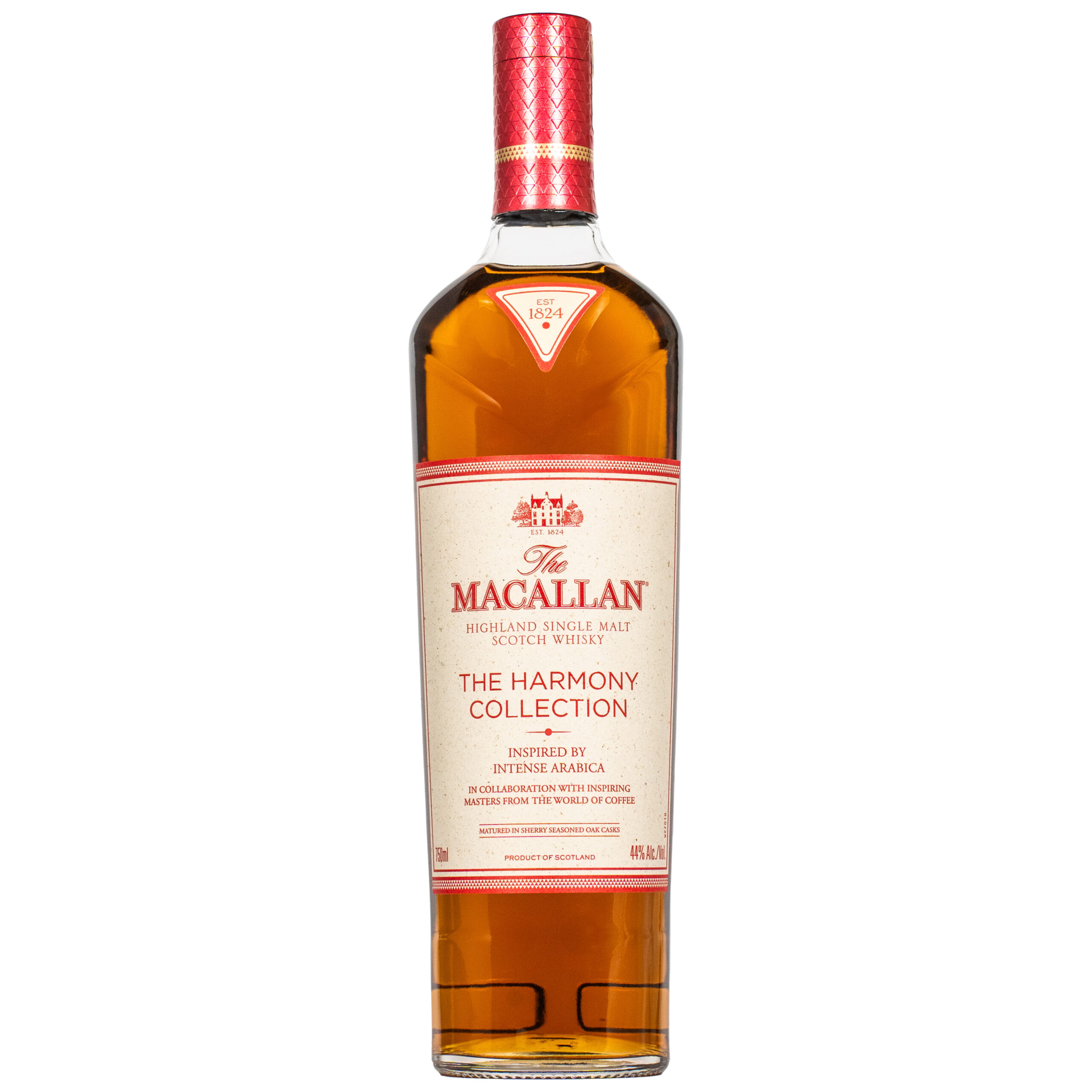 Macallan Harmony Collection Intense Arabica Single Malt Scotch Whisky 750ml bottle