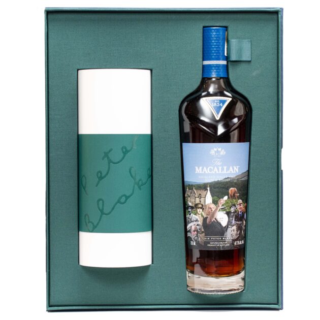 Macallan Sir Peter Blake Limited Edition Single Malt Scotch Whisky 750ml bottle