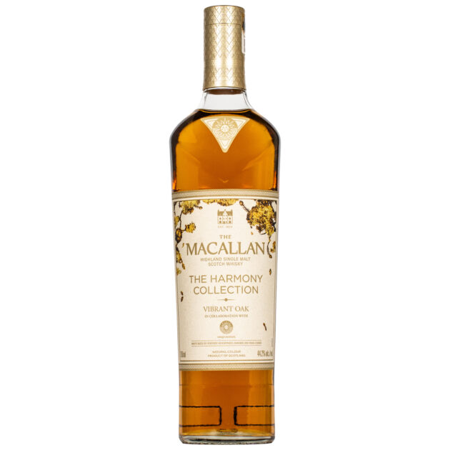 Macallan Harmony Collection Vibrant Oak Single Malt Scotch Whisky 750ml bottle