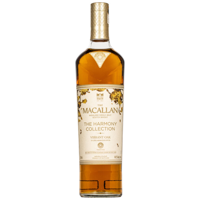 Macallan Harmony Collection Vibrant Oak Single Malt Scotch Whisky 750ml bottle